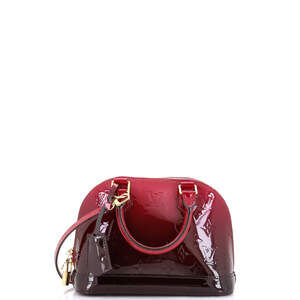 Louis Vuitton Alma Handbag Ombre Vernis #260600L20B